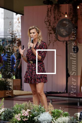 Amsterdam 29 augustus 2020
Presentatie kleding lijn Nicolette v Dam en Shoeby in het Olympisch stadion.
