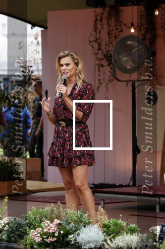 Amsterdam 29 augustus 2020
Presentatie kleding lijn Nicolette v Dam en Shoeby in het Olympisch stadion.