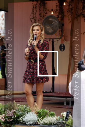 Amsterdam 29 augustus 2020
Presentatie kleding lijn Nicolette v Dam en Shoeby in het Olympisch stadion.