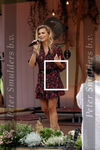 Amsterdam 29 augustus 2020
Presentatie kleding lijn Nicolette v Dam en Shoeby in het Olympisch stadion.