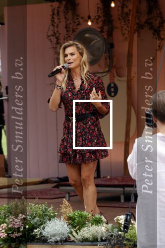 Amsterdam 29 augustus 2020
Presentatie kleding lijn Nicolette v Dam en Shoeby in het Olympisch stadion.