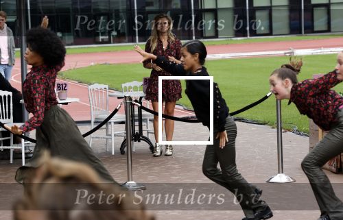 Amsterdam 29 augustus 2020
Presentatie kleding lijn Nicolette v Dam en Shoeby in het Olympisch stadion.