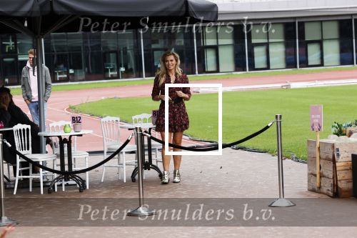 Amsterdam 29 augustus 2020
Presentatie kleding lijn Nicolette v Dam en Shoeby in het Olympisch stadion.