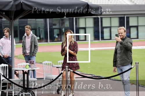 Amsterdam 29 augustus 2020
Presentatie kleding lijn Nicolette v Dam en Shoeby in het Olympisch stadion.