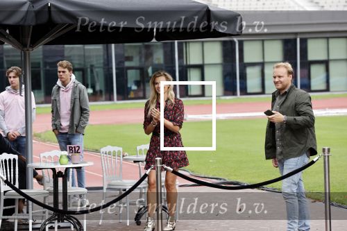 Amsterdam 29 augustus 2020
Presentatie kleding lijn Nicolette v Dam en Shoeby in het Olympisch stadion.