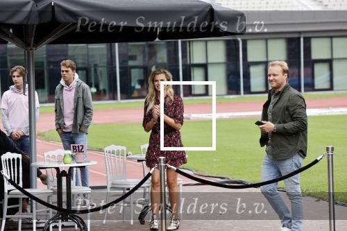 Amsterdam 29 augustus 2020
Presentatie kleding lijn Nicolette v Dam en Shoeby in het Olympisch stadion.