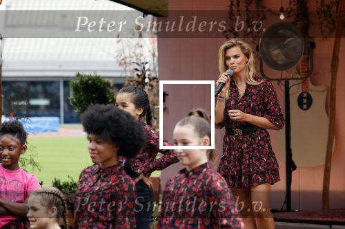 Amsterdam 29 augustus 2020
Presentatie kleding lijn Nicolette v Dam en Shoeby in het Olympisch stadion.