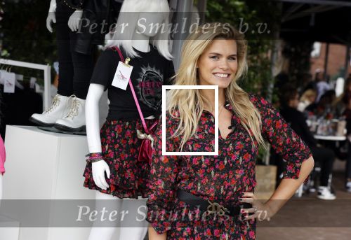 Amsterdam 29 augustus 2020
Presentatie kleding lijn Nicolette v Dam en Shoeby in het Olympisch stadion.