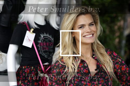 Amsterdam 29 augustus 2020
Presentatie kleding lijn Nicolette v Dam en Shoeby in het Olympisch stadion.