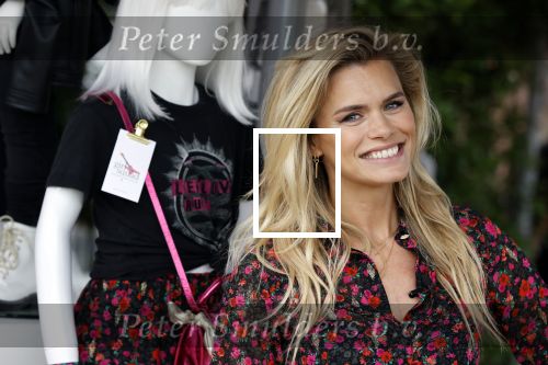 Amsterdam 29 augustus 2020
Presentatie kleding lijn Nicolette v Dam en Shoeby in het Olympisch stadion.