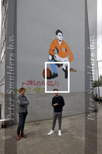 Rotterdam 31 augustus 2020
Presentatie boek Nino Wilkes over zijn opa Faas Wilkes. Robert Heukels