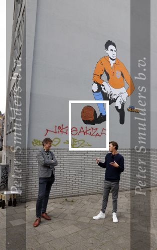 Rotterdam 31 augustus 2020
Presentatie boek Nino Wilkes over zijn opa Faas Wilkes. Robert Heukels