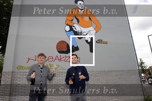 Rotterdam 31 augustus 2020
Presentatie boek Nino Wilkes over zijn opa Faas Wilkes. Robert Heukels