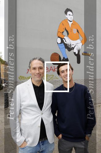 Rotterdam 31 augustus 2020
Presentatie boek Nino Wilkes over zijn opa Faas Wilkes.