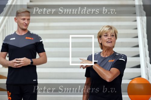 Amstelveen 17 augustus 2020
Gym van toen met Olga Commandeur en Ewoud