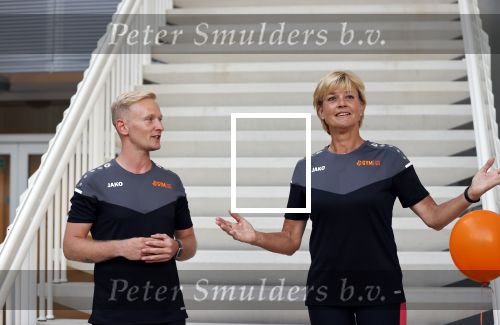 Amstelveen 17 augustus 2020
Gym van toen met Olga Commandeur en Ewoud