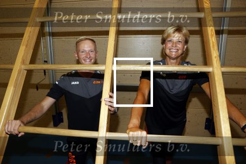Amstelveen 17 augustus 2020
Gym van toen met Olga Commandeur en Ewoud