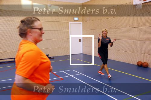 Amstelveen 17 augustus 2020
Gym van toen met Olga Commandeur en Ewoud