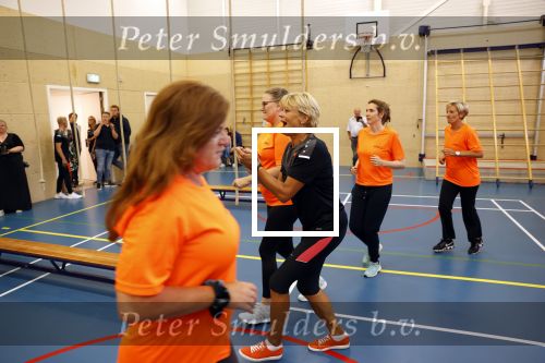 Amstelveen 17 augustus 2020
Gym van toen met Olga Commandeur en Ewoud