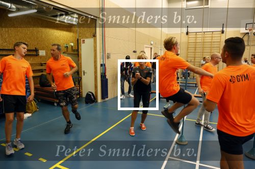 Amstelveen 17 augustus 2020
Gym van toen met Olga Commandeur en Ewoud