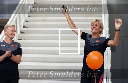 Amstelveen 17 augustus 2020
Gym van toen met Olga Commandeur en Ewoud