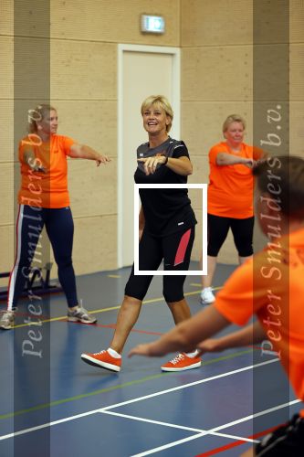 Amstelveen 17 augustus 2020
Gym van toen met Olga Commandeur en Ewoud