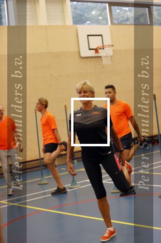 Amstelveen 17 augustus 2020
Gym van toen met Olga Commandeur en Ewoud