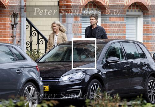 Amsterdam 28 augustus 2020
Piet Boon met zijn partner in Amsterdam zuid