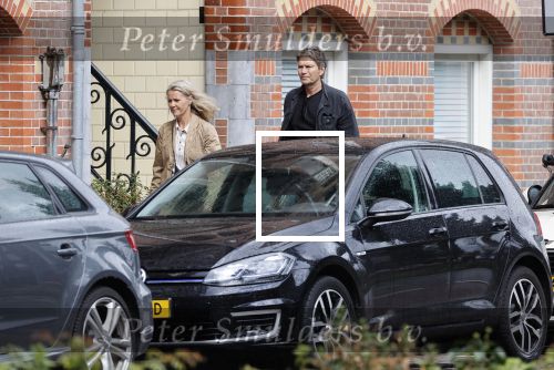 Amsterdam 28 augustus 2020
Piet Boon met zijn partner in Amsterdam zuid