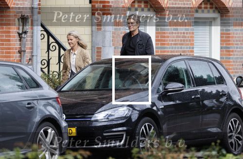 Amsterdam 28 augustus 2020
Piet Boon met zijn partner in Amsterdam zuid