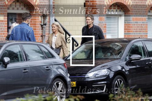 Amsterdam 28 augustus 2020
Piet Boon met zijn partner in Amsterdam zuid