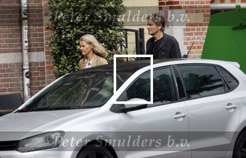 Amsterdam 28 augustus 2020
Piet Boon met zijn partner in Amsterdam zuid