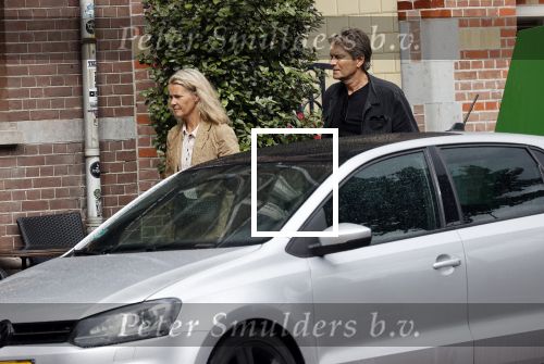 Amsterdam 28 augustus 2020
Piet Boon met zijn partner in Amsterdam zuid
