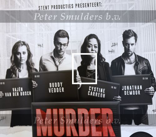 Amsterdam 20 augustus 2020
Presenatie cast Murder Ballad met Buddy Vedder Vajen v d Bosch Cystine Carreon en Jonathan Demoor.  Polanen Theater