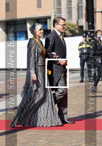 Den Haag 15 september 2020
Prinsjesdag 2020 in de grote kerk van Den Haag . Aanwezig Koning Willem Alexander Koningin Maxima Prins Constantijn en Prinses laurentien zijn aanwezig.
