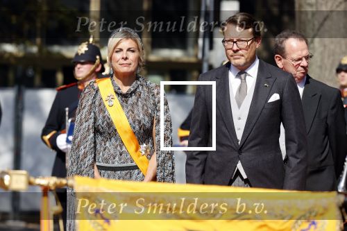 Den Haag 15 september 2020
Prinsjesdag 2020 in de grote kerk van Den Haag . Aanwezig Koning Willem Alexander Koningin Maxima Prins Constantijn en Prinses laurentien zijn aanwezig.