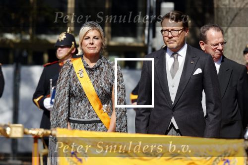 Den Haag 15 september 2020
Prinsjesdag 2020 in de grote kerk van Den Haag . Aanwezig Koning Willem Alexander Koningin Maxima Prins Constantijn en Prinses laurentien zijn aanwezig.
