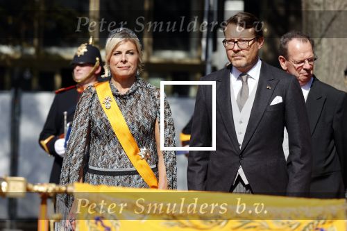 Den Haag 15 september 2020
Prinsjesdag 2020 in de grote kerk van Den Haag . Aanwezig Koning Willem Alexander Koningin Maxima Prins Constantijn en Prinses laurentien zijn aanwezig.
