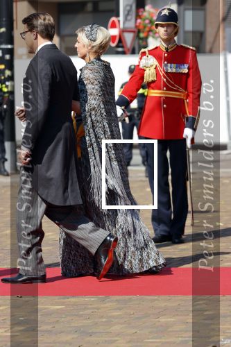 Den Haag 15 september 2020
Prinsjesdag 2020 in de grote kerk van Den Haag . Aanwezig Koning Willem Alexander Koningin Maxima Prins Constantijn en Prinses laurentien zijn aanwezig.