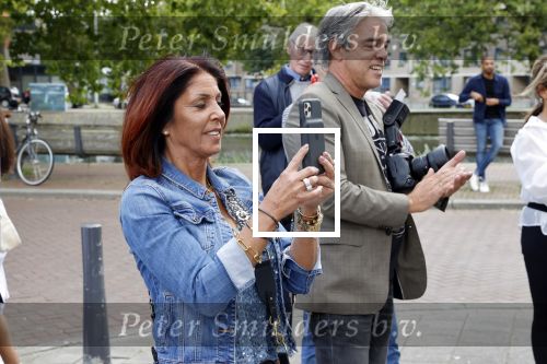 Rotterdam 31 augustus 2020
Presentatie boek Nino Wilkes over zijn opa Faas Wilkes. Rachel Hazes