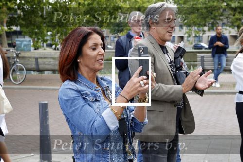 Rotterdam 31 augustus 2020
Presentatie boek Nino Wilkes over zijn opa Faas Wilkes. Rachel Hazes