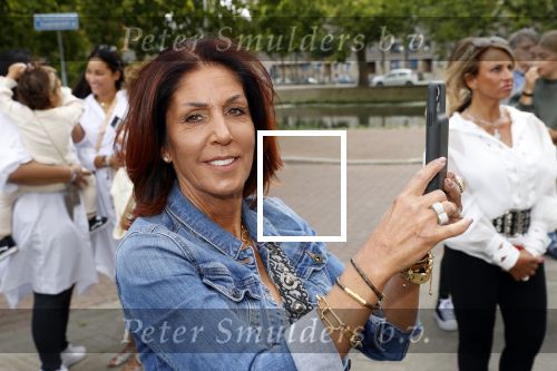 Rotterdam 31 augustus 2020
Presentatie boek Nino Wilkes over zijn opa Faas Wilkes. Rachel Hazes