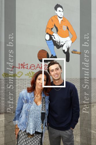 Rotterdam 31 augustus 2020
Presentatie boek Nino Wilkes over zijn opa Faas Wilkes. Rachel Hazes