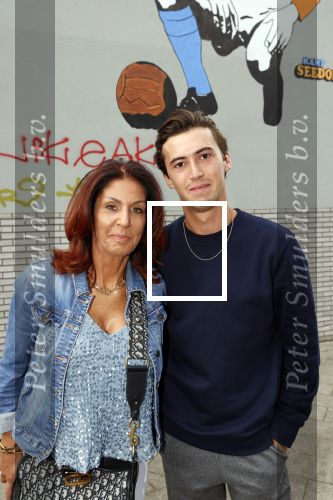 Rotterdam 31 augustus 2020
Presentatie boek Nino Wilkes over zijn opa Faas Wilkes. Rachel Hazes