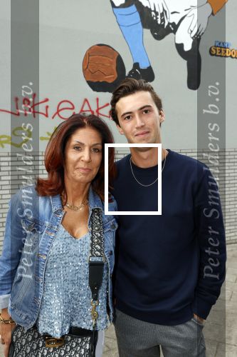 Rotterdam 31 augustus 2020
Presentatie boek Nino Wilkes over zijn opa Faas Wilkes. Rachel Hazes