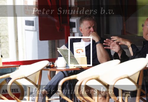 Amsterdam 17 augustus 2020
Rene Mioch op terras