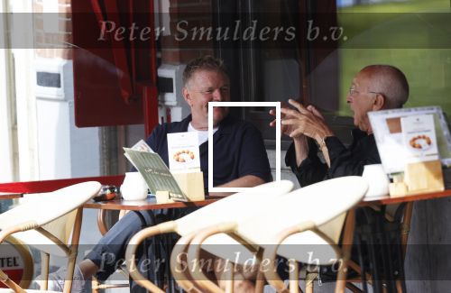 Amsterdam 17 augustus 2020
Rene Mioch op terras