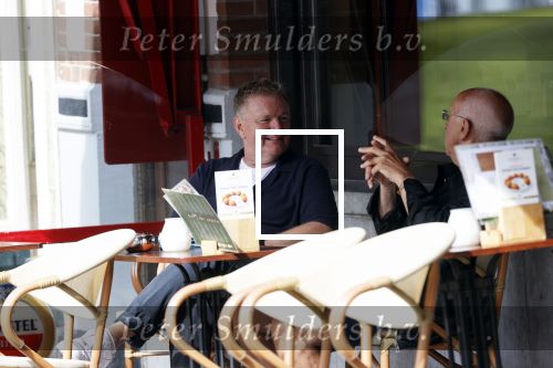 Amsterdam 17 augustus 2020
Rene Mioch op terras