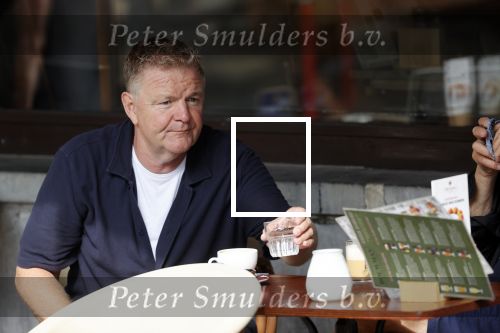 Amsterdam 17 augustus 2020
Rene Mioch op terras