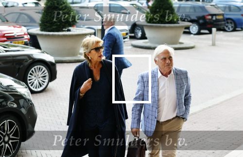 Amsterdam 11 september 2020
Modeshow (coronaproof) van Sheila de Vries in het Hilton Hotel. Rik Felderhof kwam met mevr Noorlander